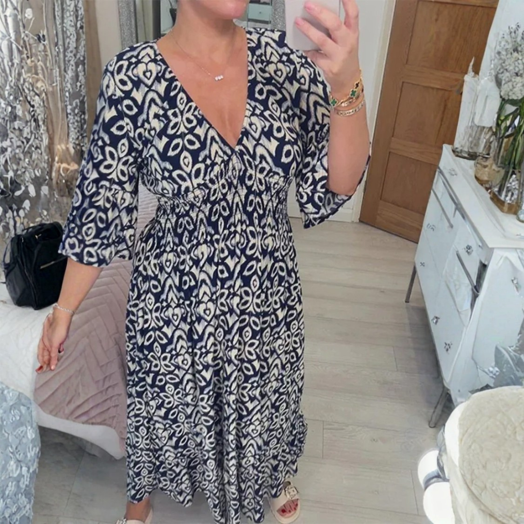 Blue & White / 5XL