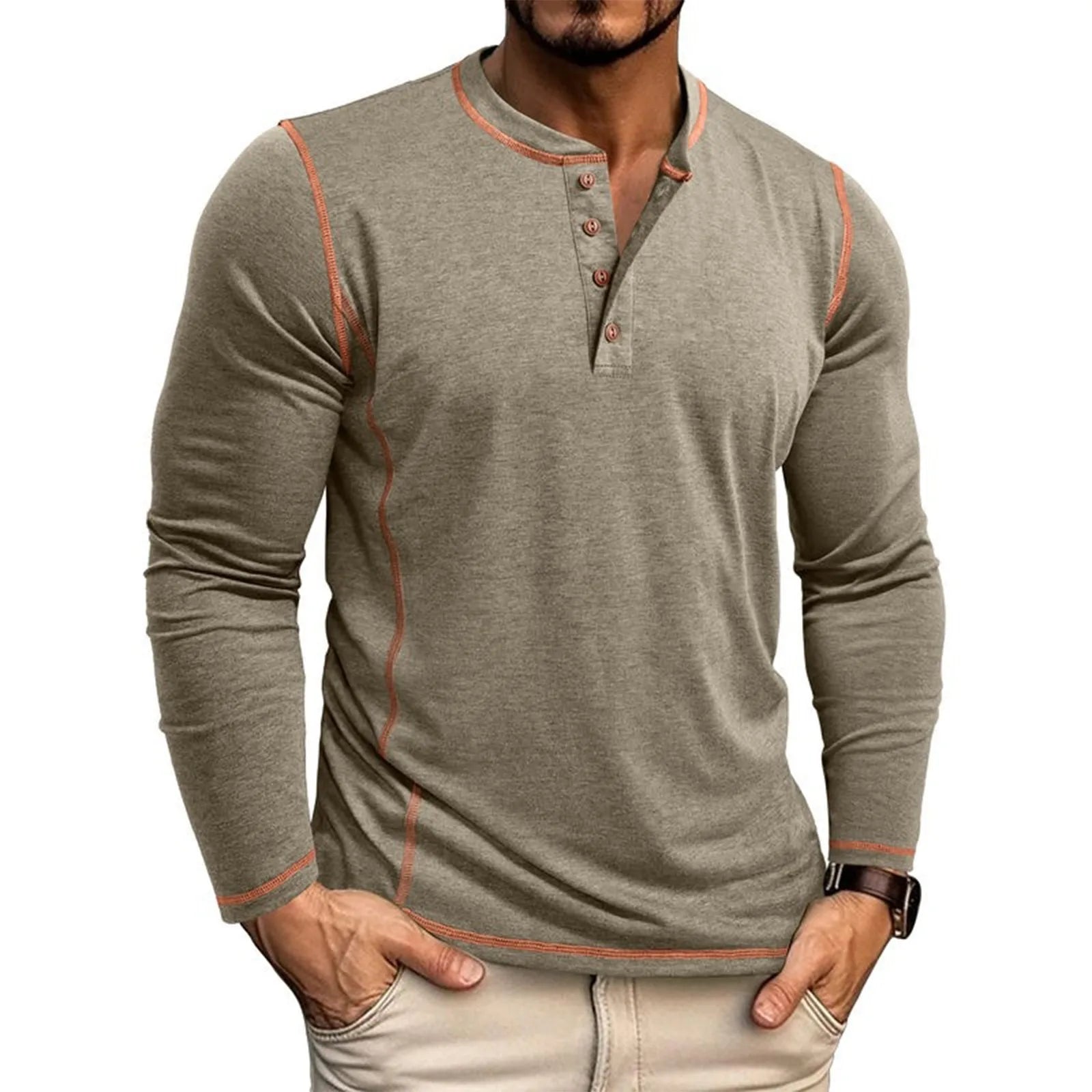 Khaki / 3XL