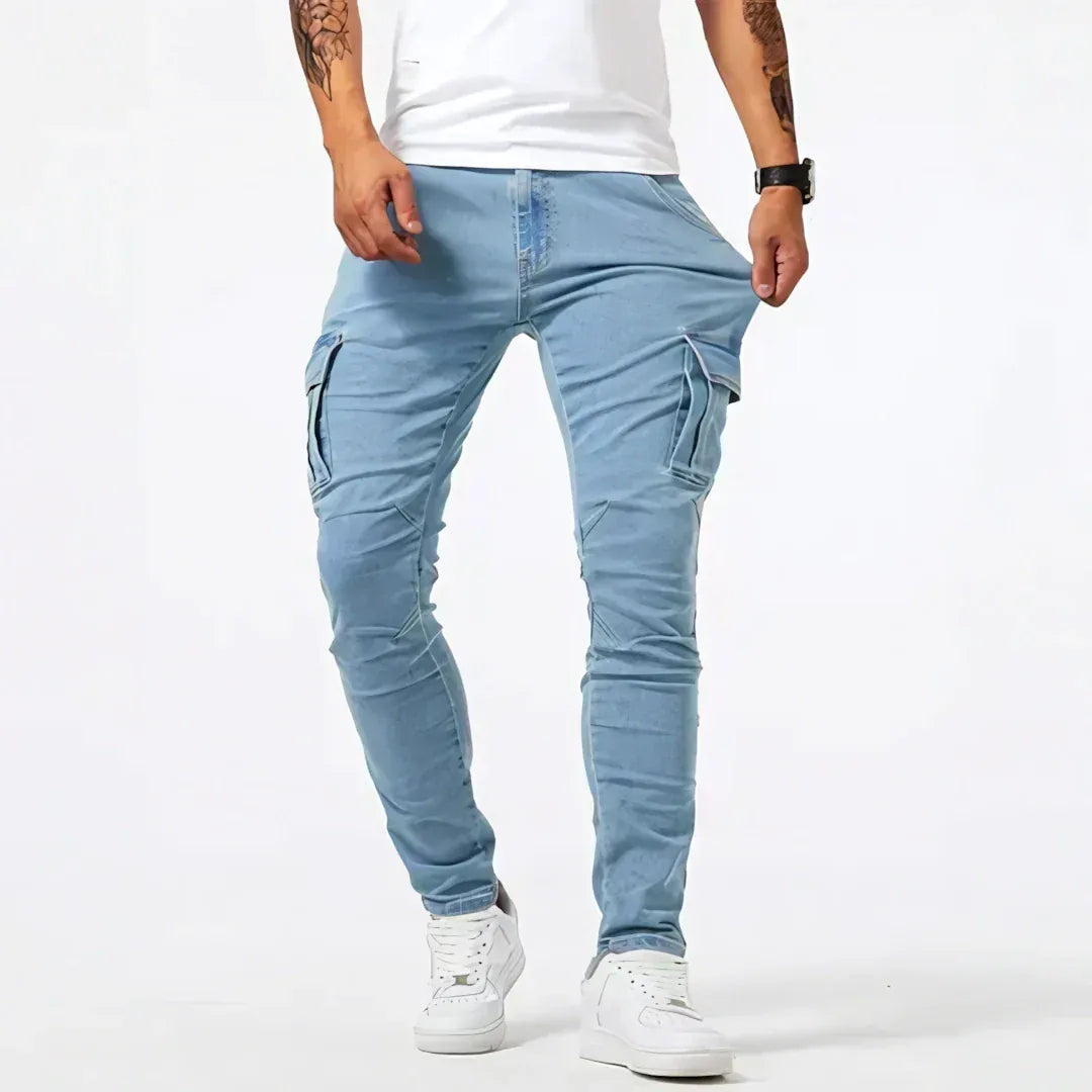 Blue / 3XL (W38–40)