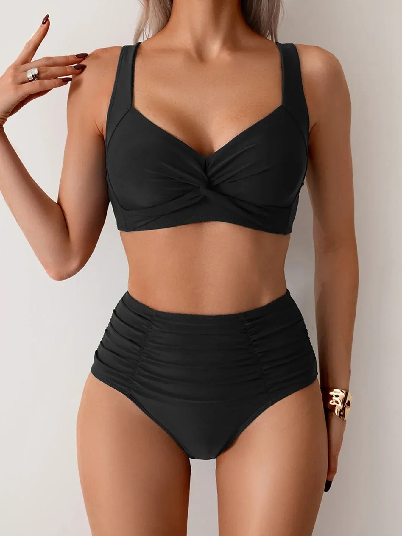 Black / 3XL (24-26)